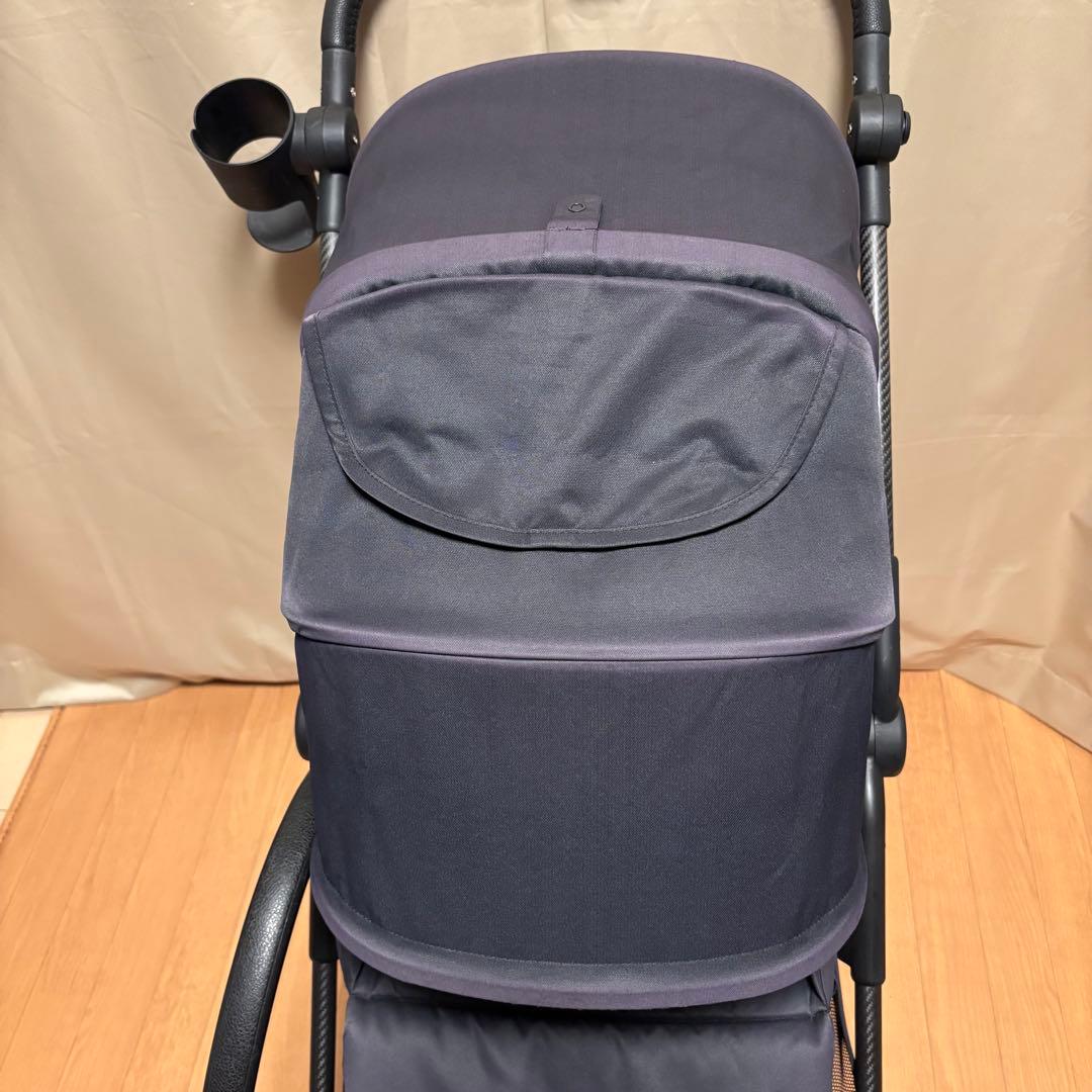 サイベックス メリオカーボン 両対面式ベビーカー 超軽量 2022年 ドリンク付
