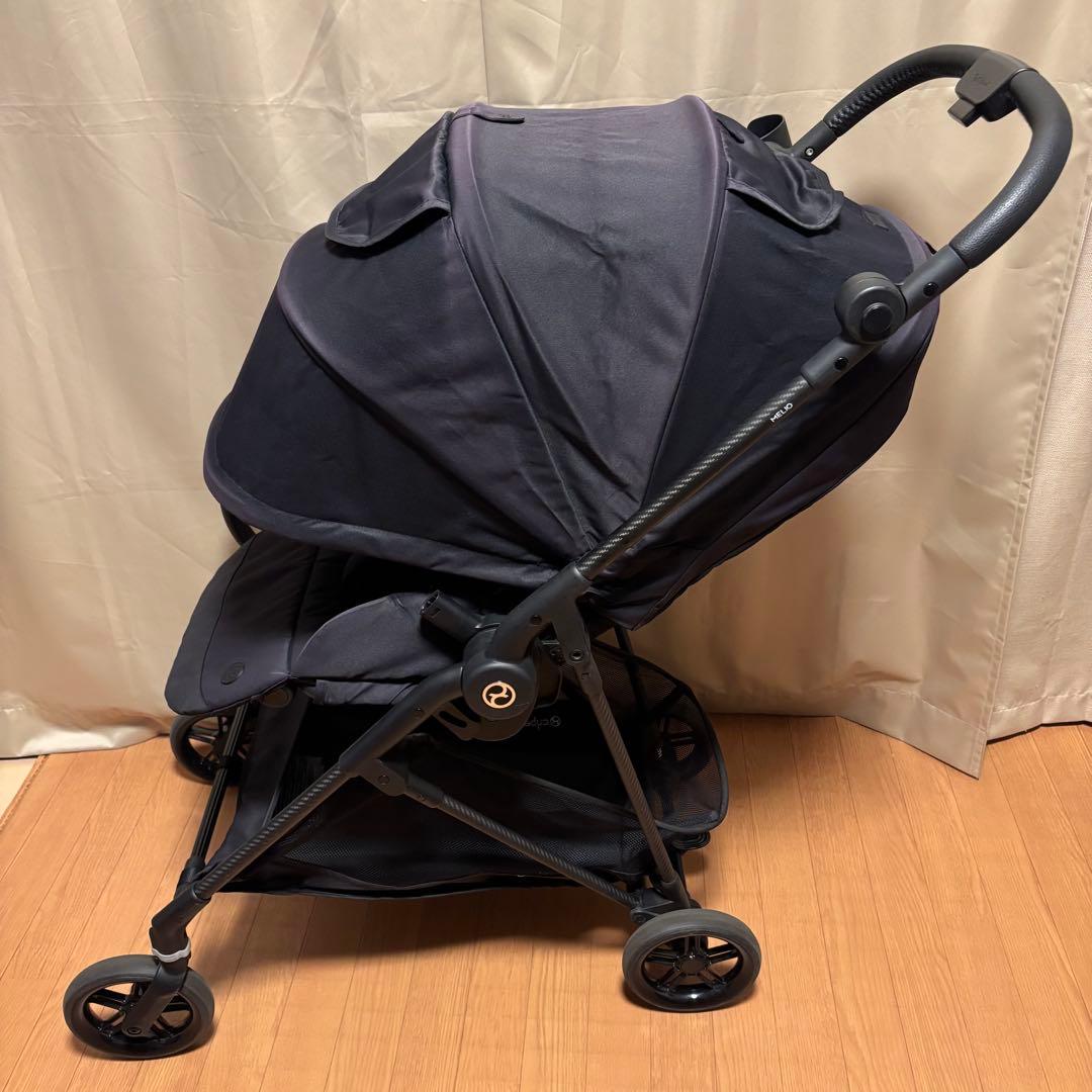 サイベックス メリオカーボン 両対面式ベビーカー 超軽量 2022年 ドリンク付
