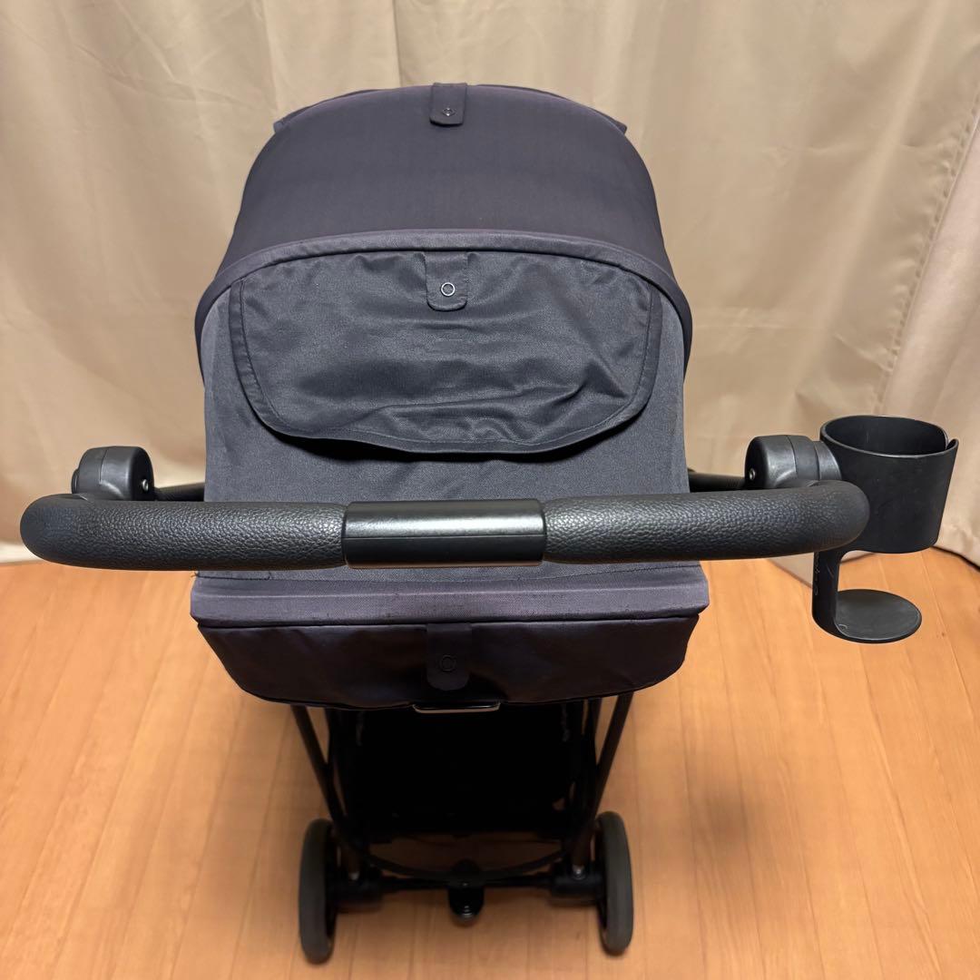 サイベックス メリオカーボン 両対面式ベビーカー 超軽量 2022年 ドリンク付