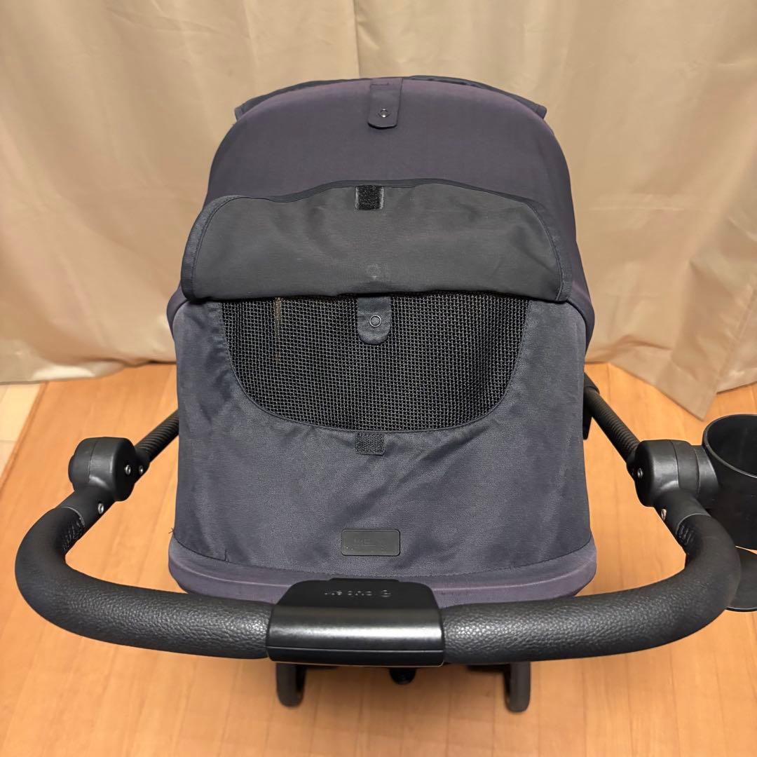 サイベックス メリオカーボン 両対面式ベビーカー 超軽量 2022年 ドリンク付