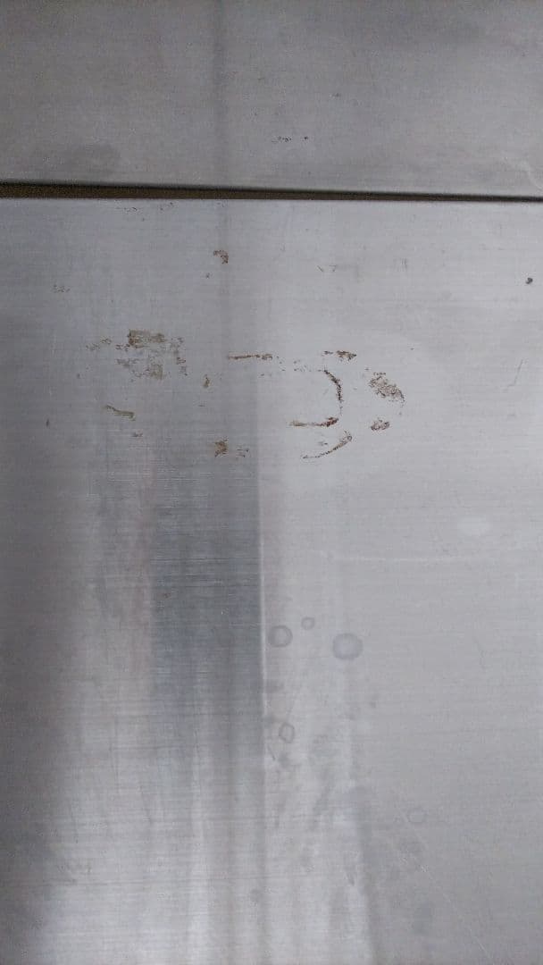 ステンレスユニットシェルフ 確認用