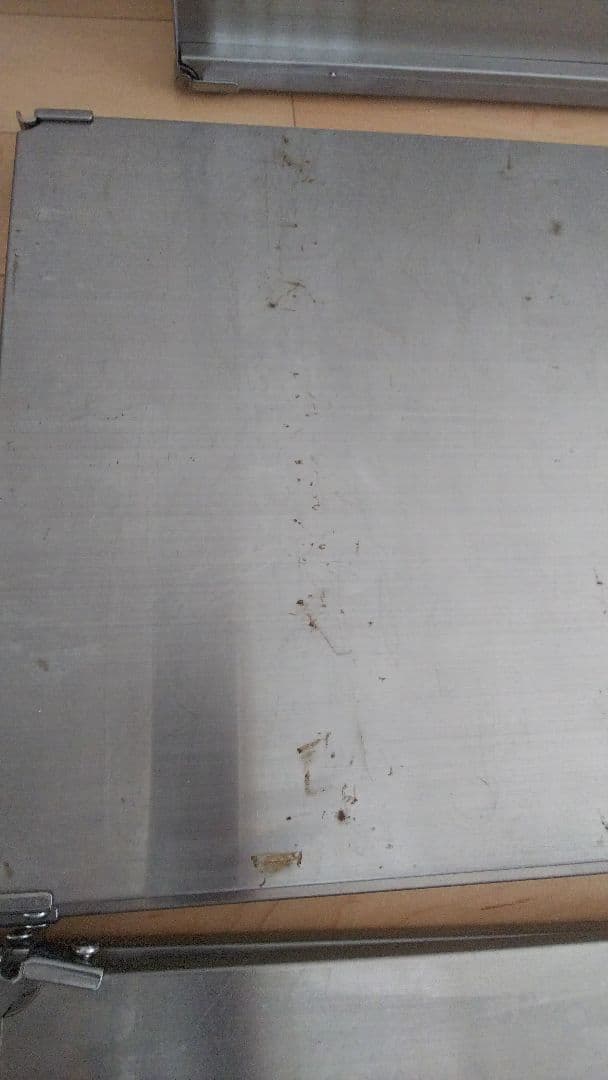 ステンレスユニットシェルフ 確認用