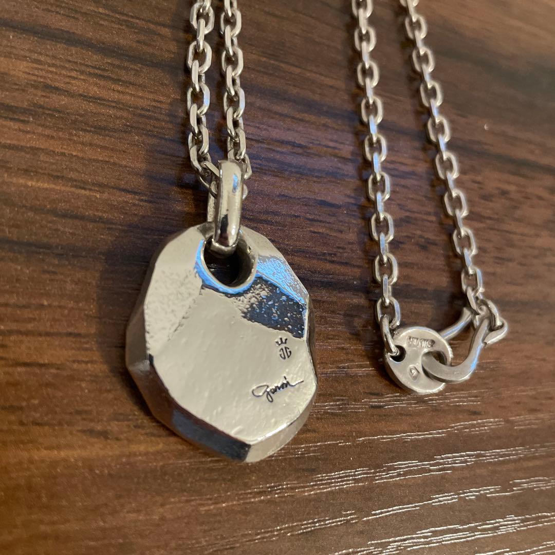 キ*タ様 GARNI Crockery Pendant - L ネックレス　クロ