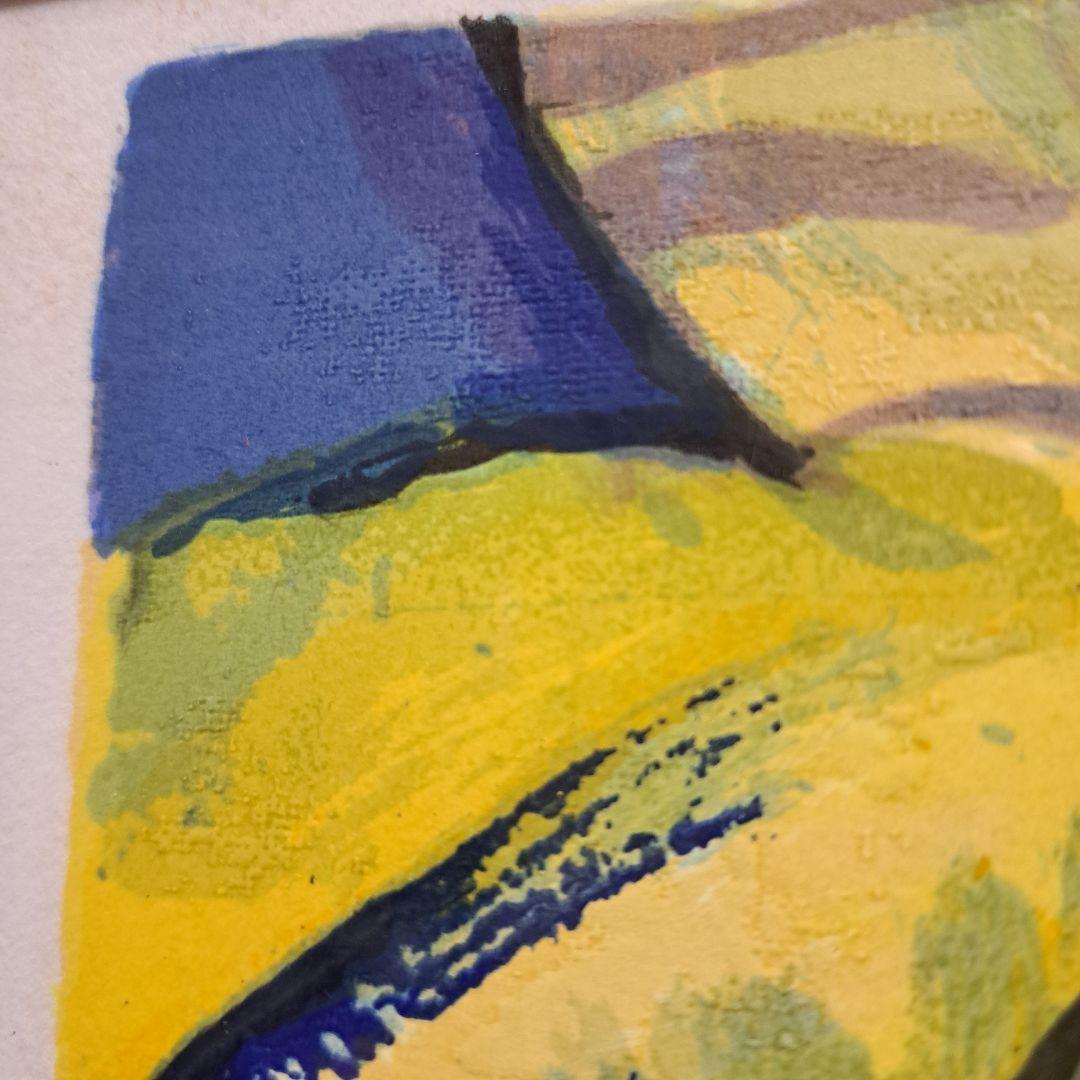 版画　マイケルルー　Michael LEU カルテット　猫　現代アート