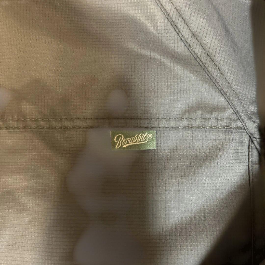 BSRABBIT ビエスラビット ジャケット XL 濃グレー