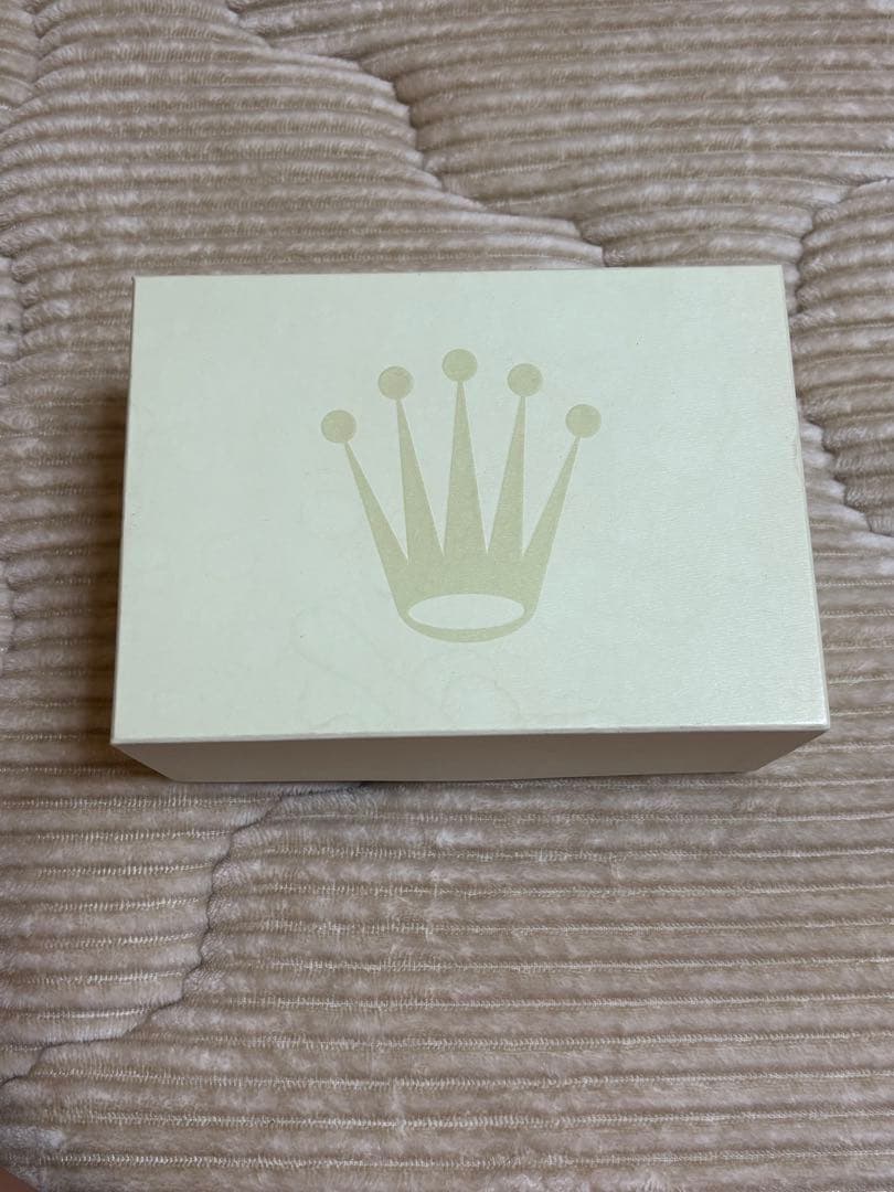 ROLEX Datejust グリーンレザーケース※ギャランティカード付き