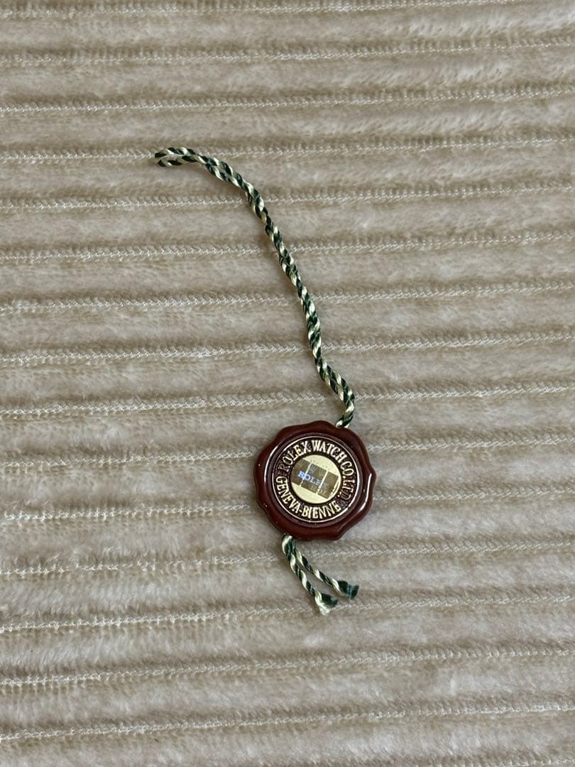 ROLEX Datejust グリーンレザーケース※ギャランティカード付き