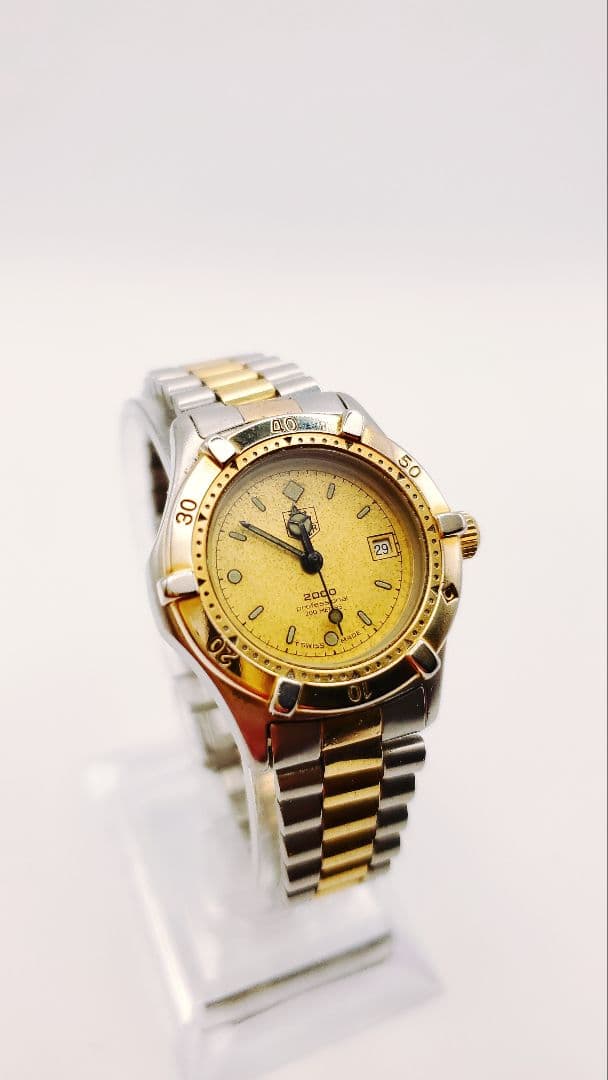 【稼働品】レディース。 タグホイヤー プロフェッショナル