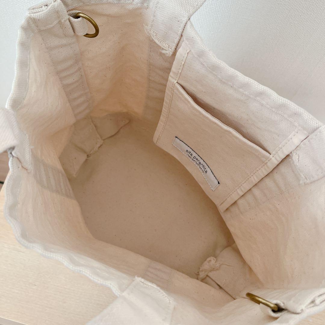 MUSE de Deuxieme ClasseシータパランティカTOTE バッグ