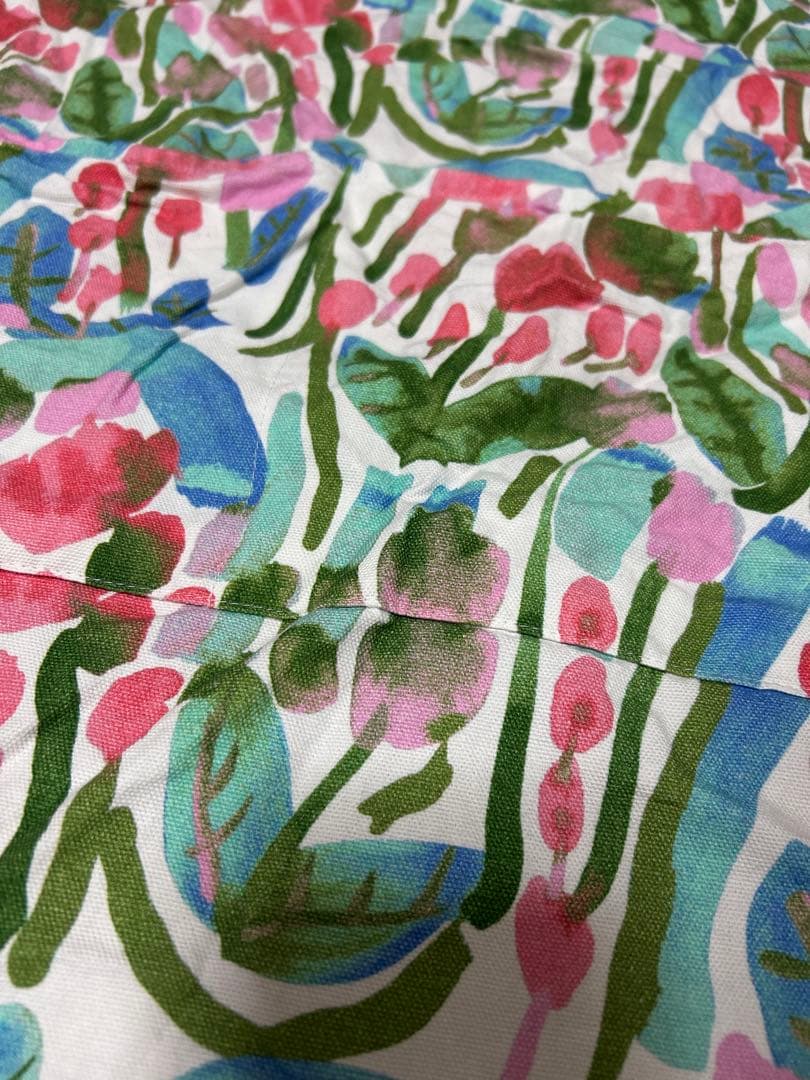 フィンレイソン花柄エプロン　フィンランド