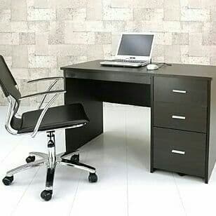 引き出し付デスク