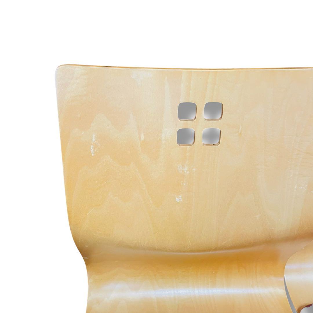 【超希少】マルカツ 高座椅子 肘置き アームチェア 旅館 2脚セット ピンク