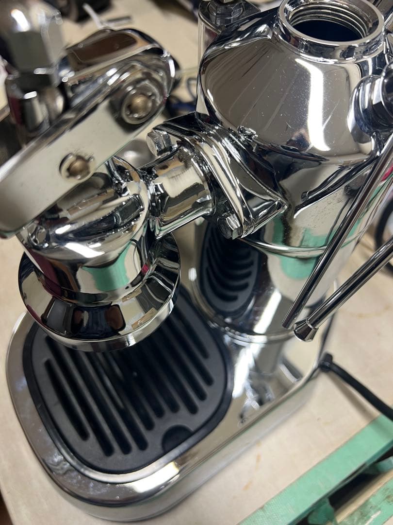 la pavoni エスプレッソマシン 美品圧力計付き