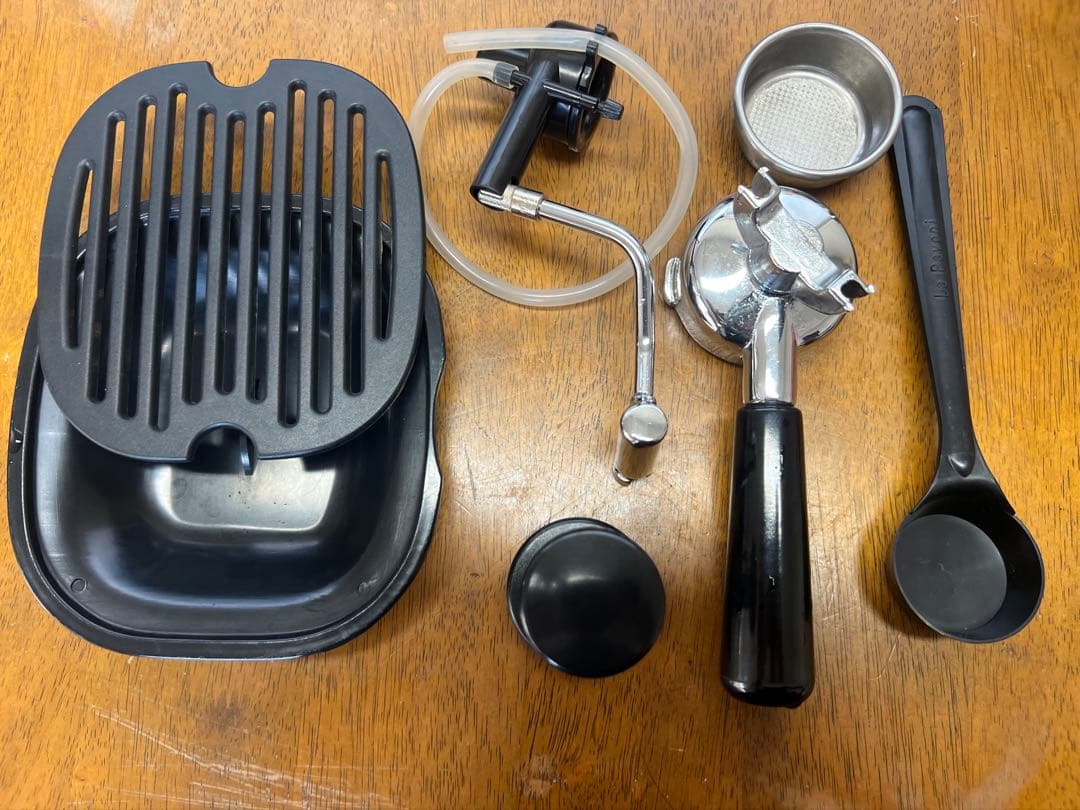 la pavoni エスプレッソマシン 美品圧力計付き