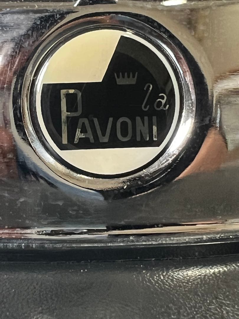 la pavoni エスプレッソマシン 美品圧力計付き