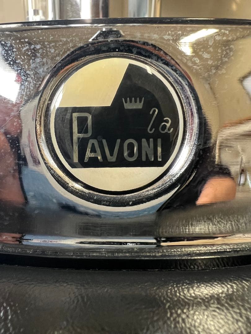 la pavoni エスプレッソマシン 美品圧力計付き