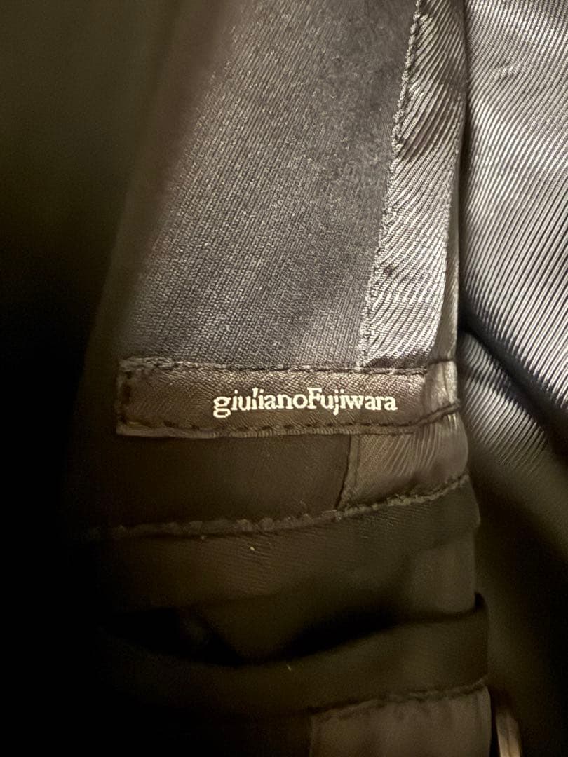 giuliano fujiwara トレンチコート