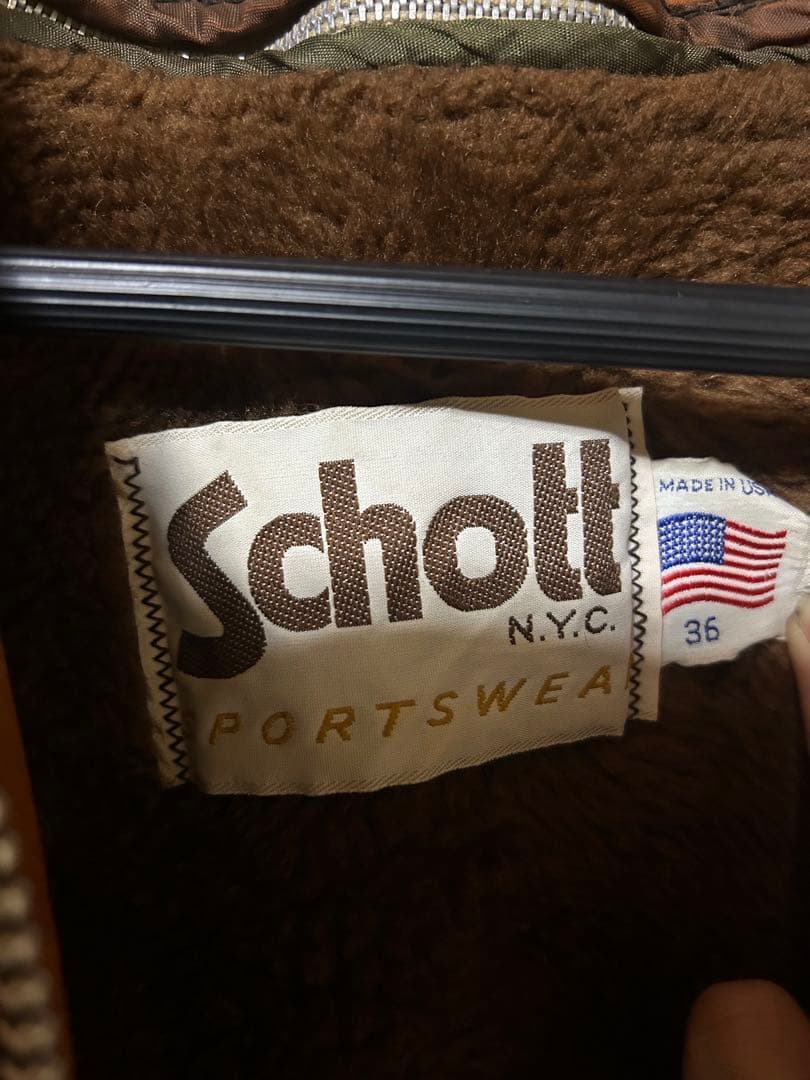 schott レザージャケット