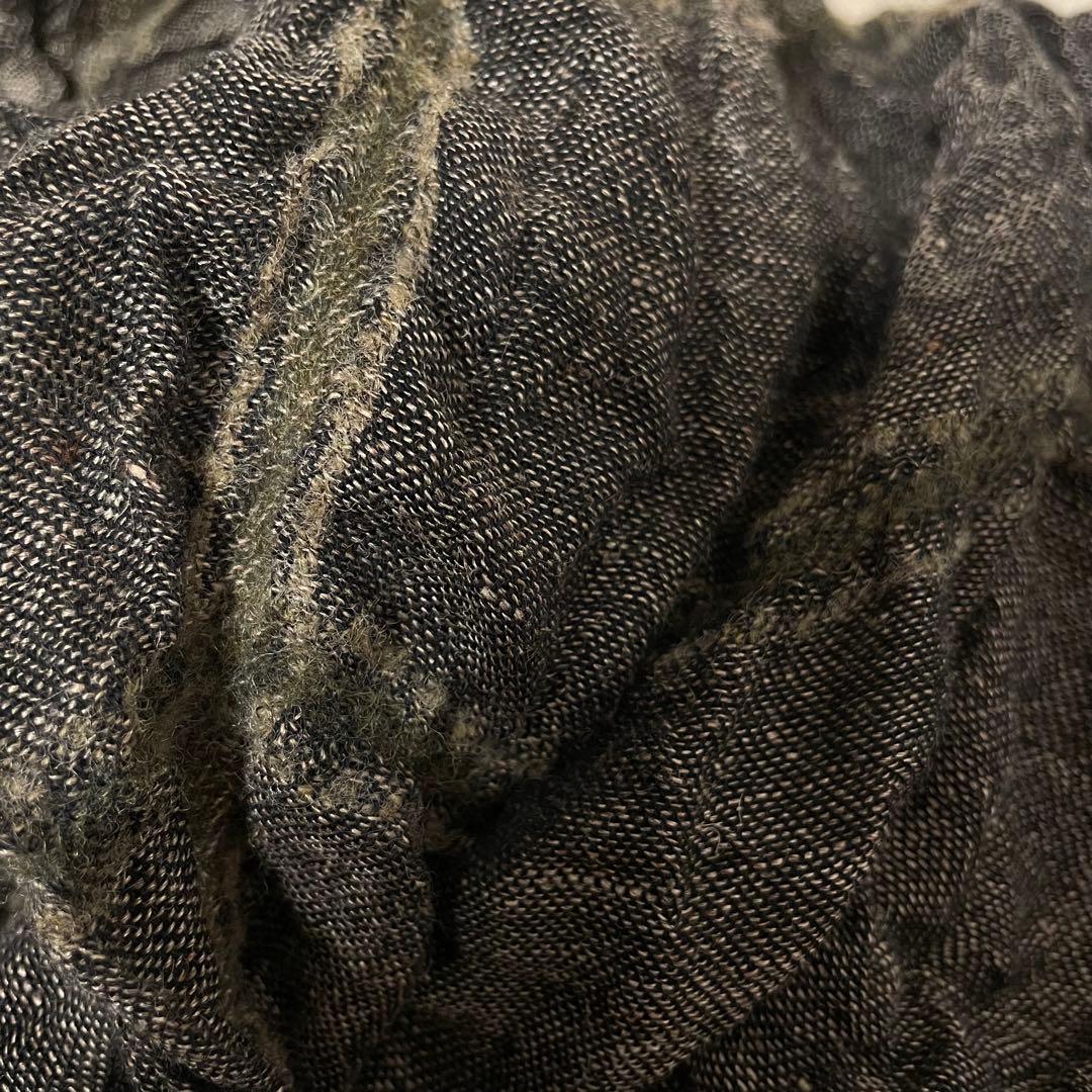 ワイズ チェック ストール マフラー Y's