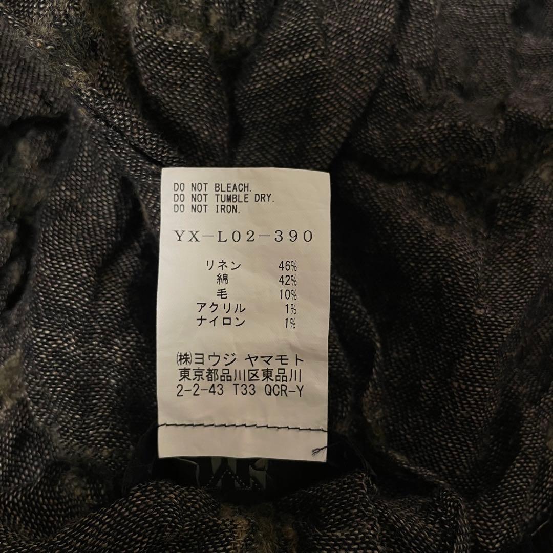 ワイズ チェック ストール マフラー Y's