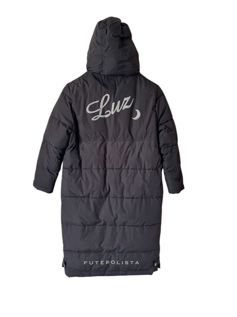 LuZeSOMBRA ルースイソンブラ ベンチコート　美品 黒 XS