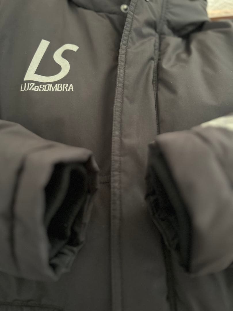 LuZeSOMBRA ルースイソンブラ ベンチコート　美品 黒 XS
