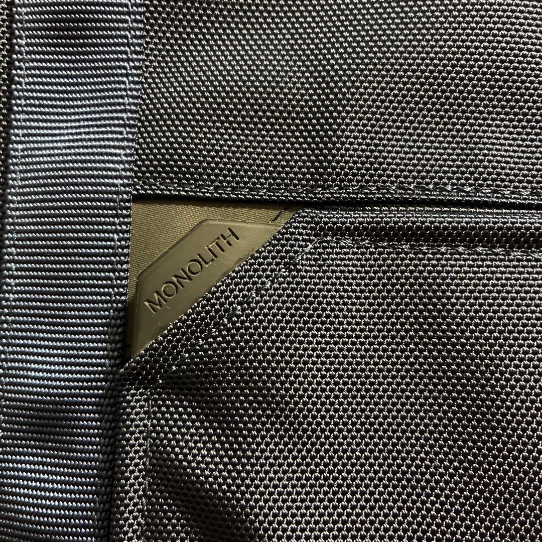 極美品　MONOLITH | TOTE OFFICE M 限定カラー