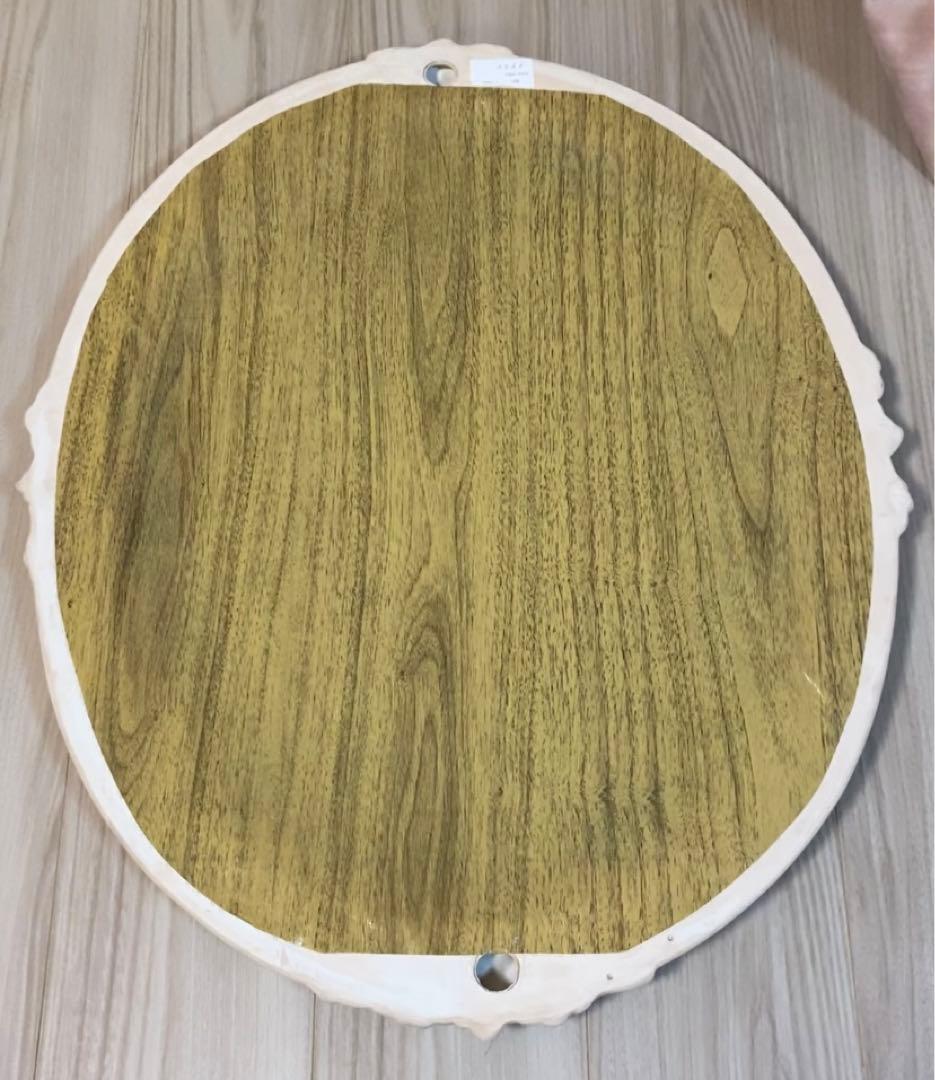 イタリア　ミラー　陶器製