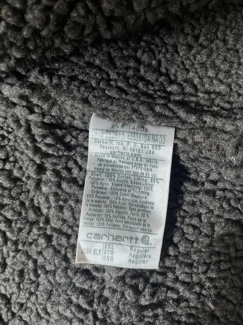 【美品・2XL】Carhartt サンドストーン ジャケット