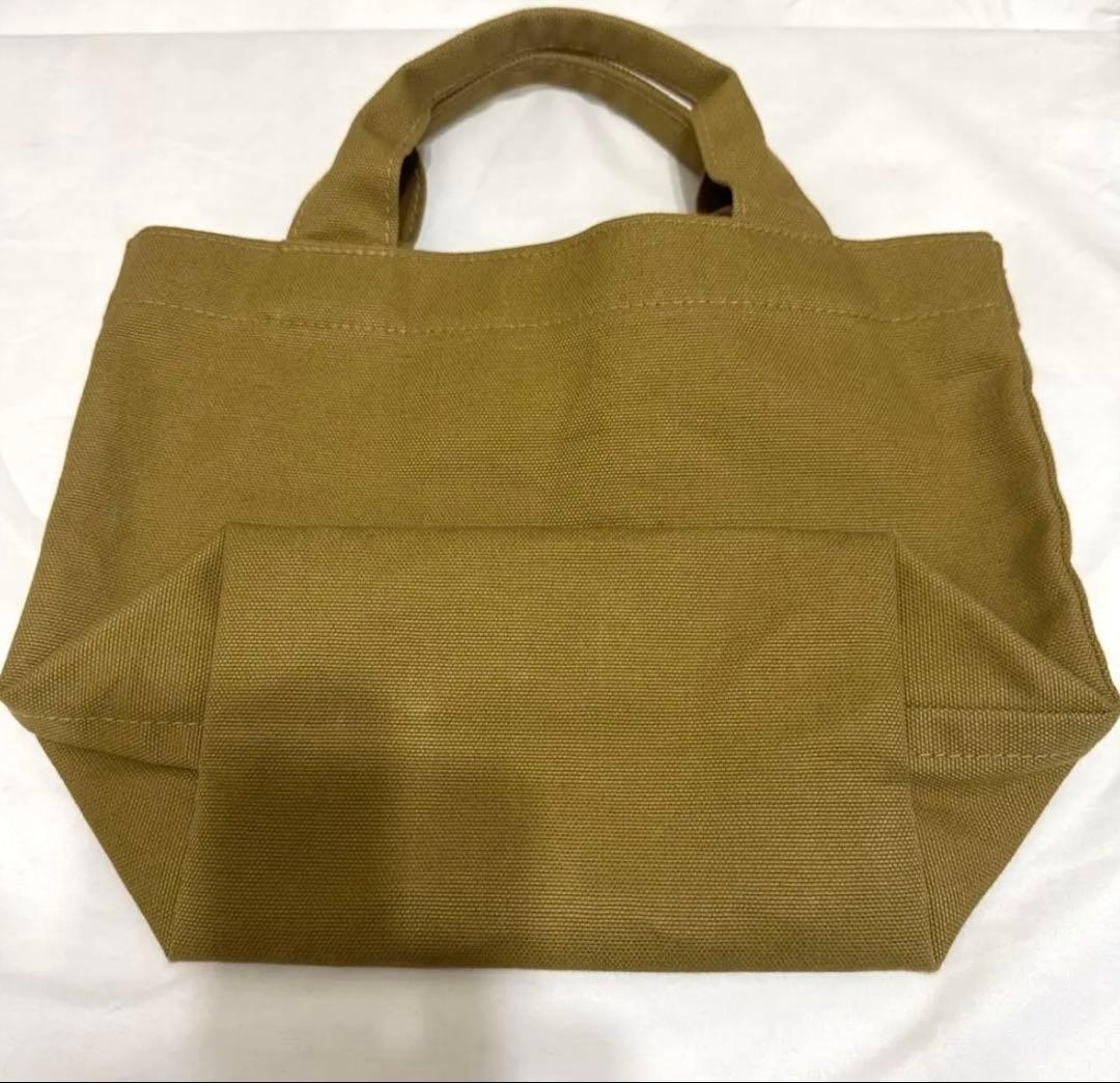 【日本限定】marimekko カーキ トートバッグ