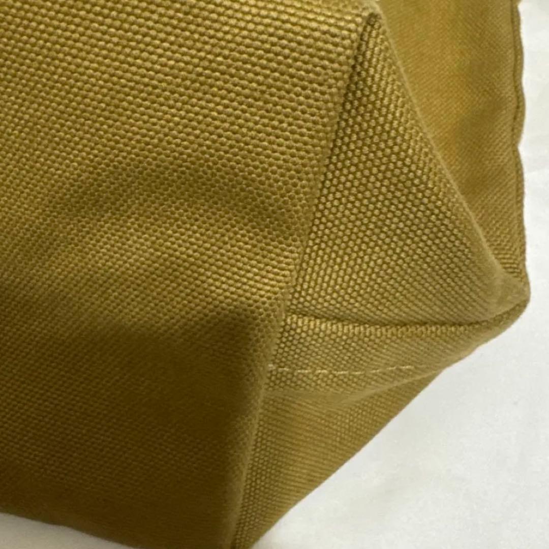 【日本限定】marimekko カーキ トートバッグ