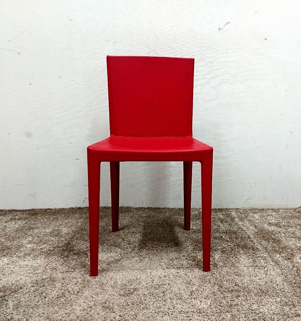 イタリア製 matteograssi マテオグラッシ 本革レザーチェア