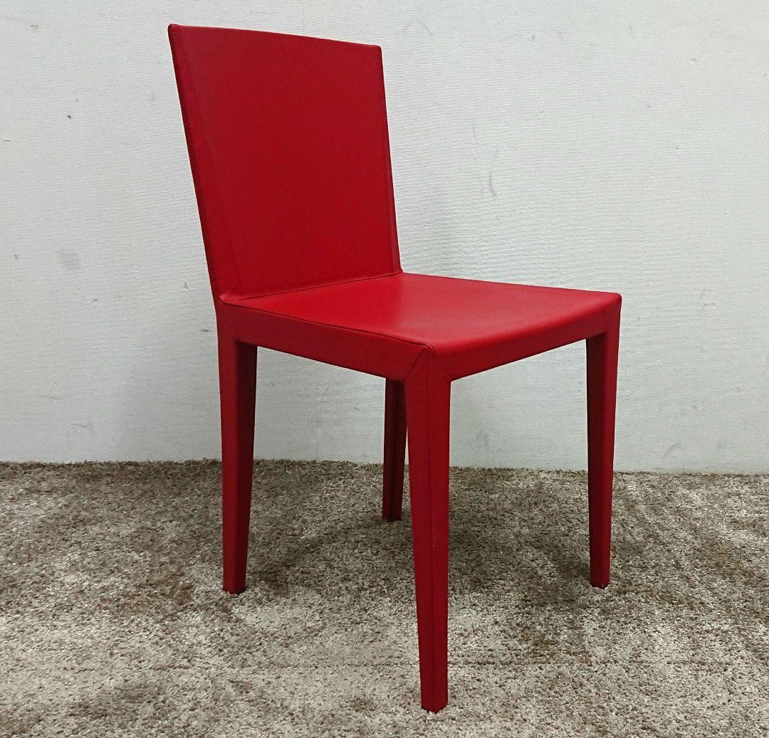 イタリア製 matteograssi マテオグラッシ 本革レザーチェア