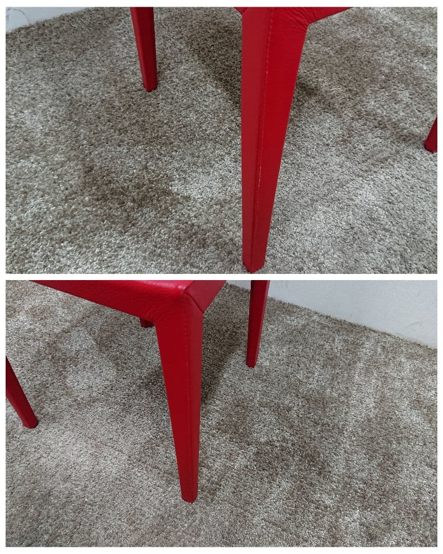 イタリア製 matteograssi マテオグラッシ 本革レザーチェア