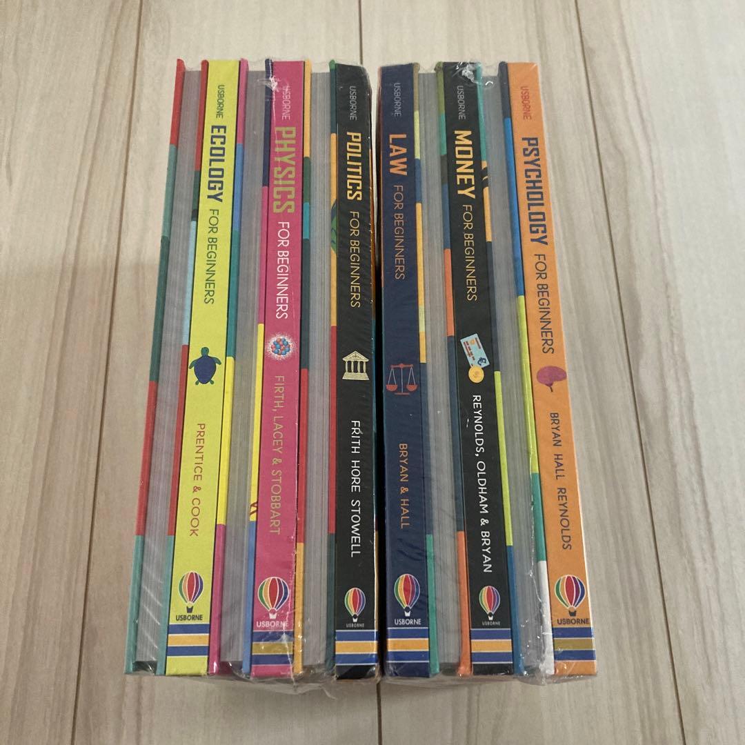 USBORNE BUSINESS FOR BEGINNERS 11冊　英語絵本