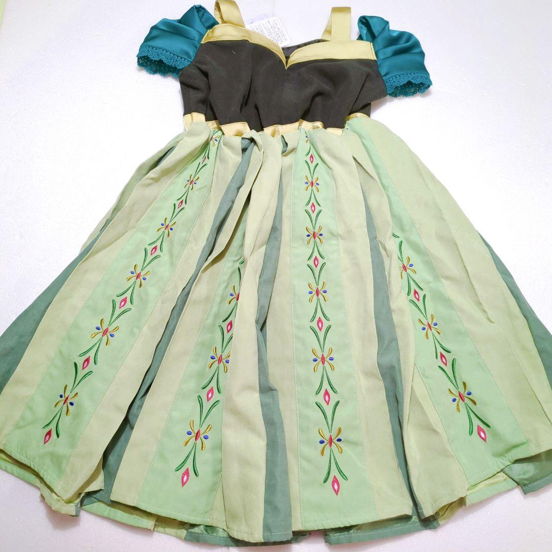 ディズニー バースデイ コトリ アナと雪の女王 アナ 戴冠式 ドレス 110cm