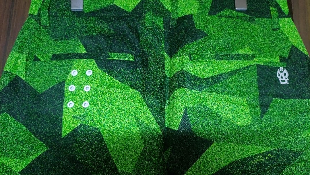 Russeluno ラッセルノ プリントロゴ パンツ