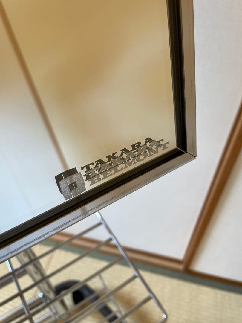 タカラベルモント　スタックミラー　ドレッサー　鏡　業務用　美容室　理髪店