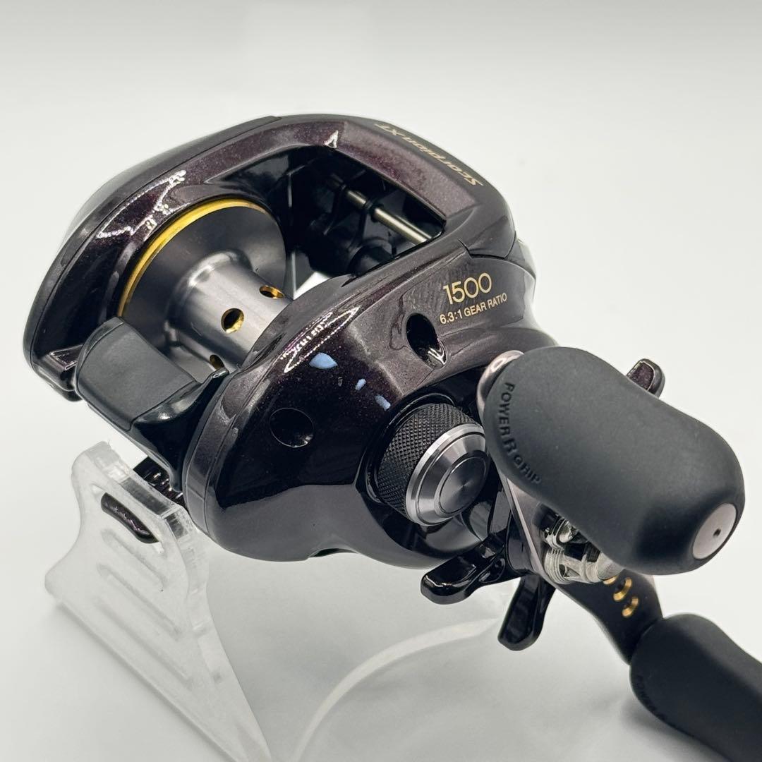 美品 シマノ スコーピオン XT 1500 Scorpion SHIMANO