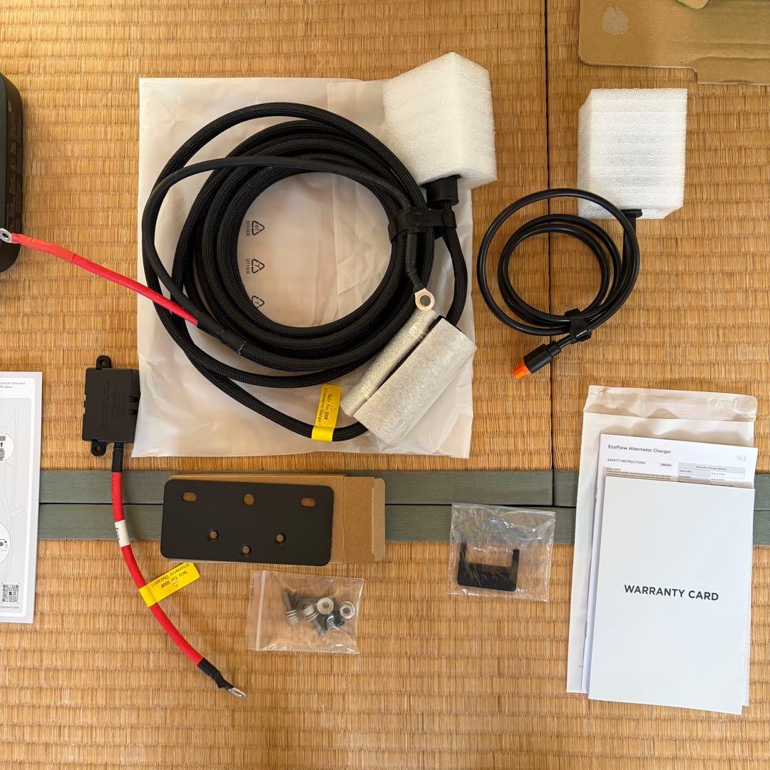 発電機・ポータブル電源 EcoFlow Alternator Charger 500w