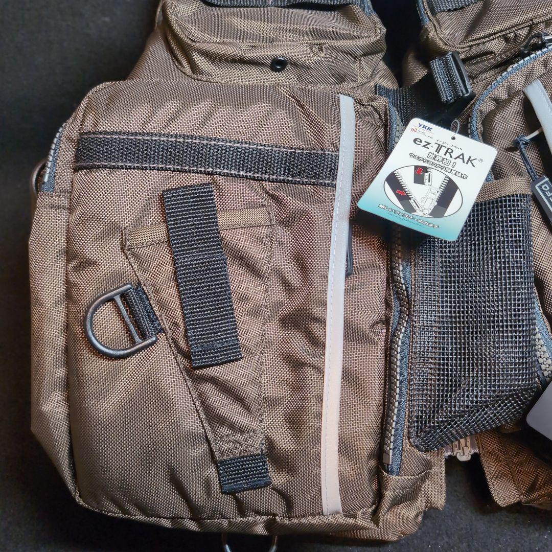 【シマノ】新品未使用　システマティックタックルフロートジャケット VF-281I