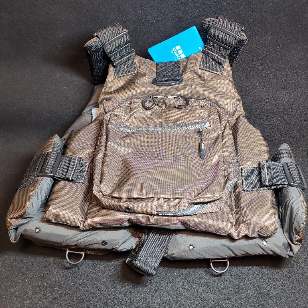 【シマノ】新品未使用　システマティックタックルフロートジャケット VF-281I