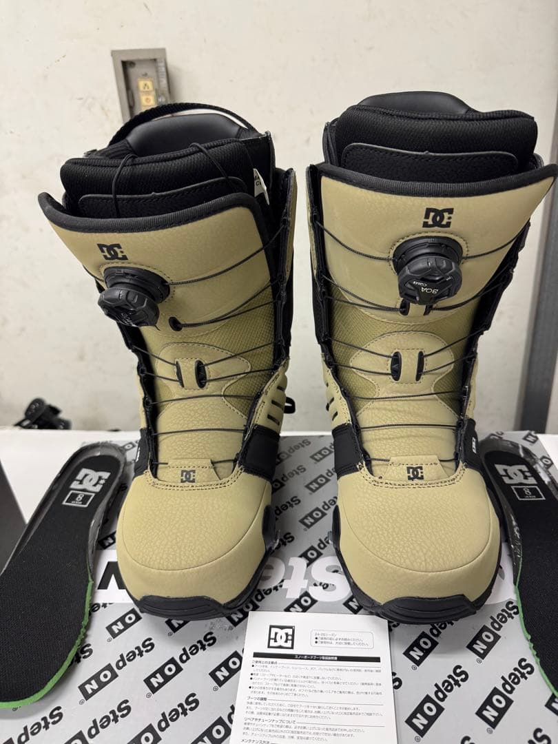 値下げDCブーツ　ジャッジステップオン26センチ　Burton