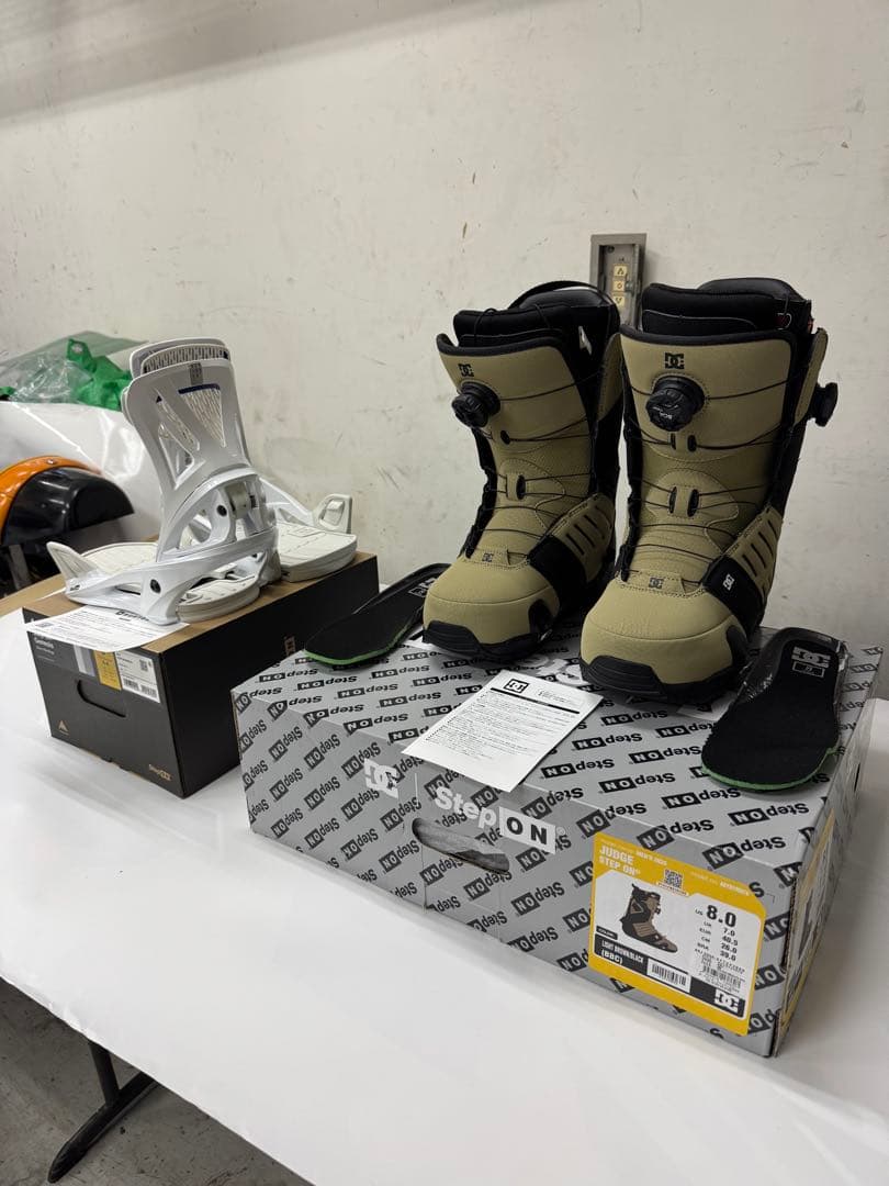 値下げDCブーツ　ジャッジステップオン26センチ　Burton