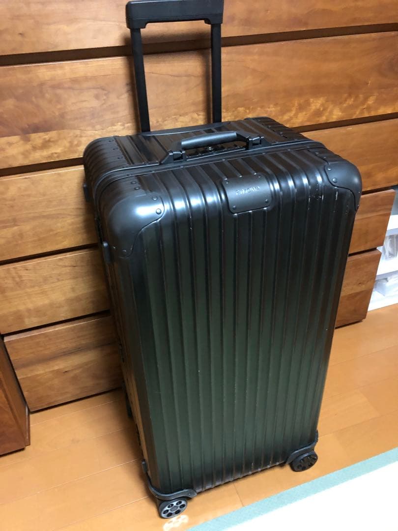 ☆美品☆激レア☆RIMOWA リモワオリジナル　105L 39万円　ステルス