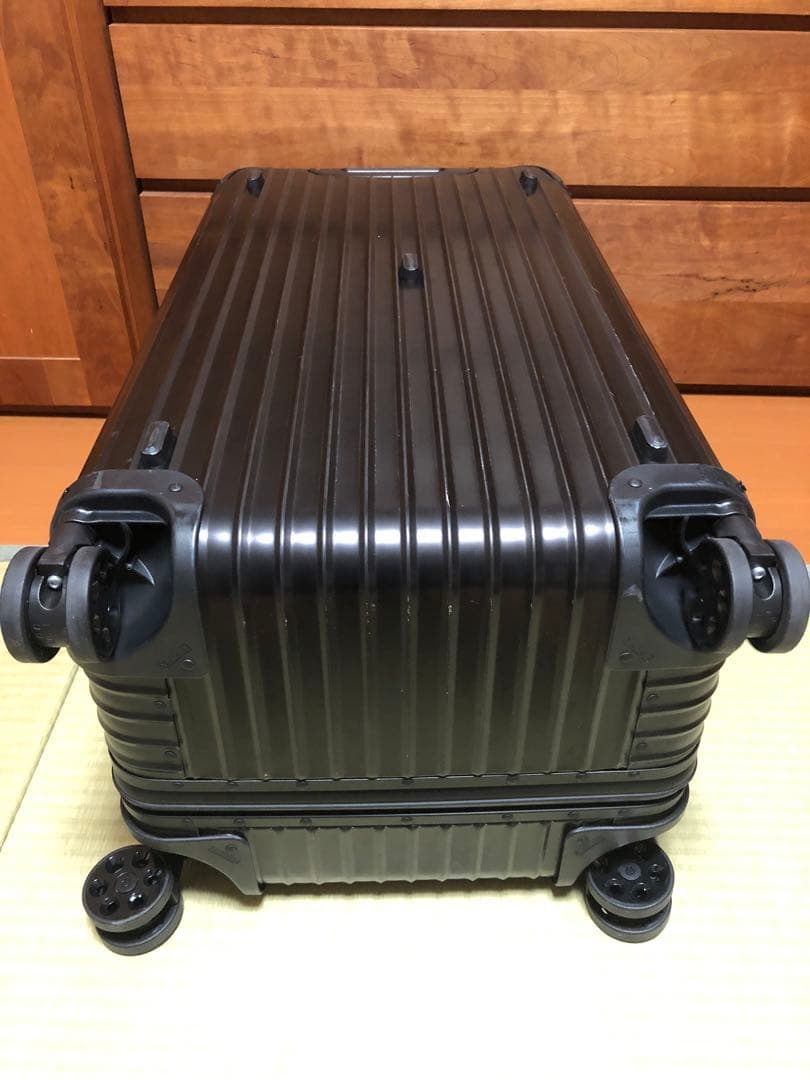 ☆美品☆激レア☆RIMOWA リモワオリジナル　105L 39万円　ステルス