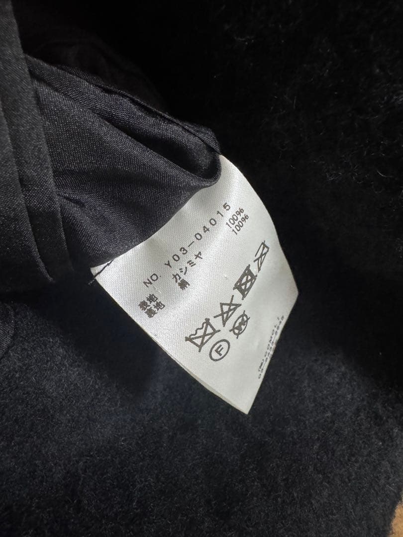 COMOLI 23aw カシミヤショールカラーコート 2