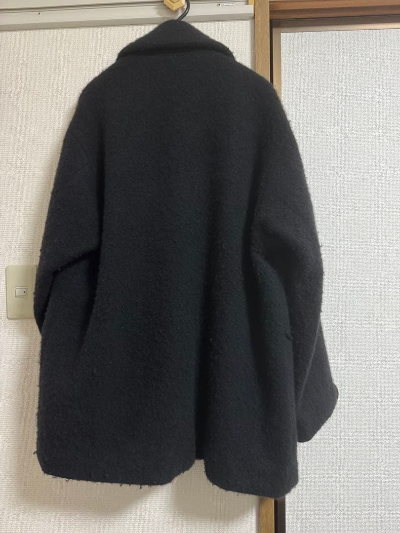 COMOLI 23aw カシミヤショールカラーコート 2