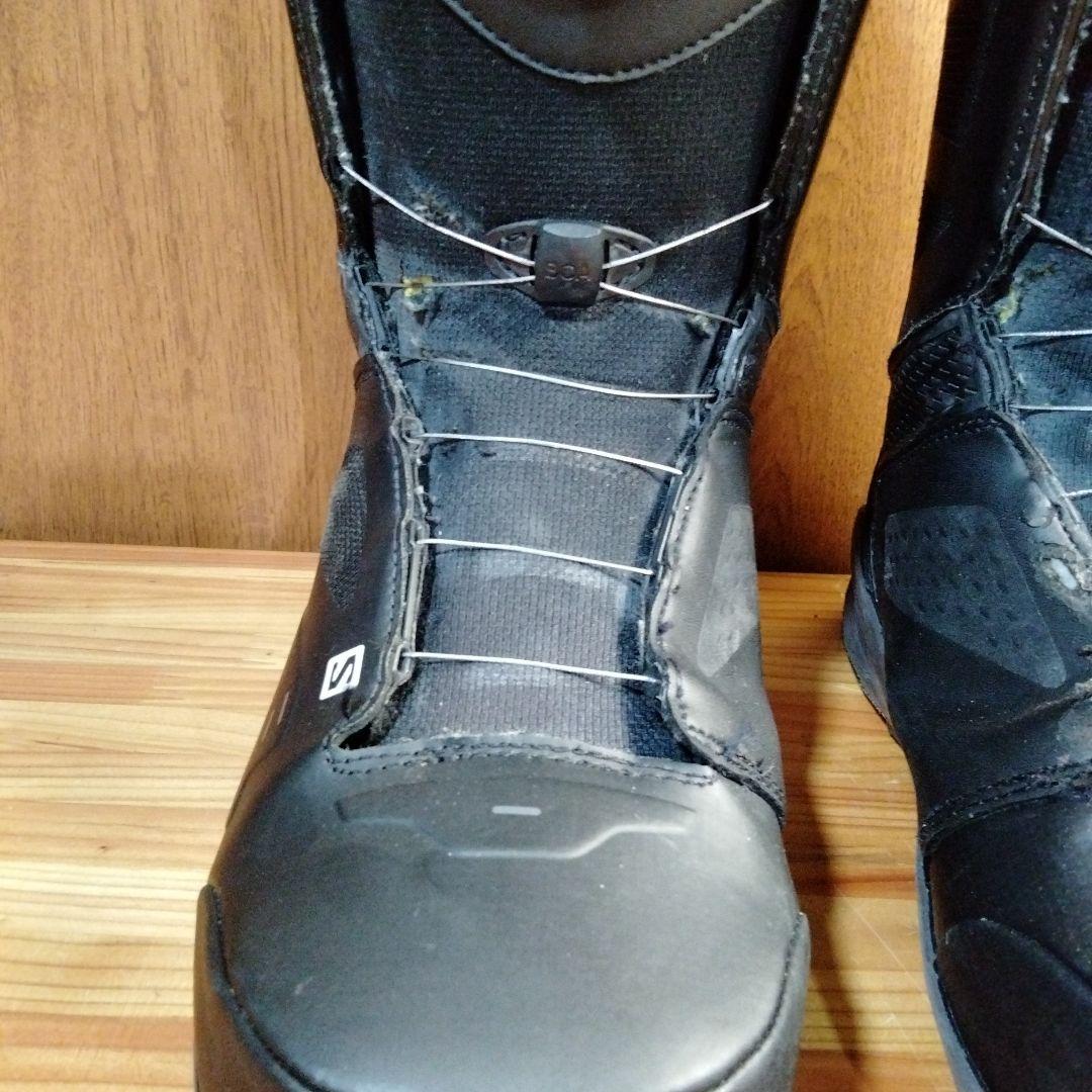 SALOMONブーツ！！　ダブルboa　送料無料！！26056