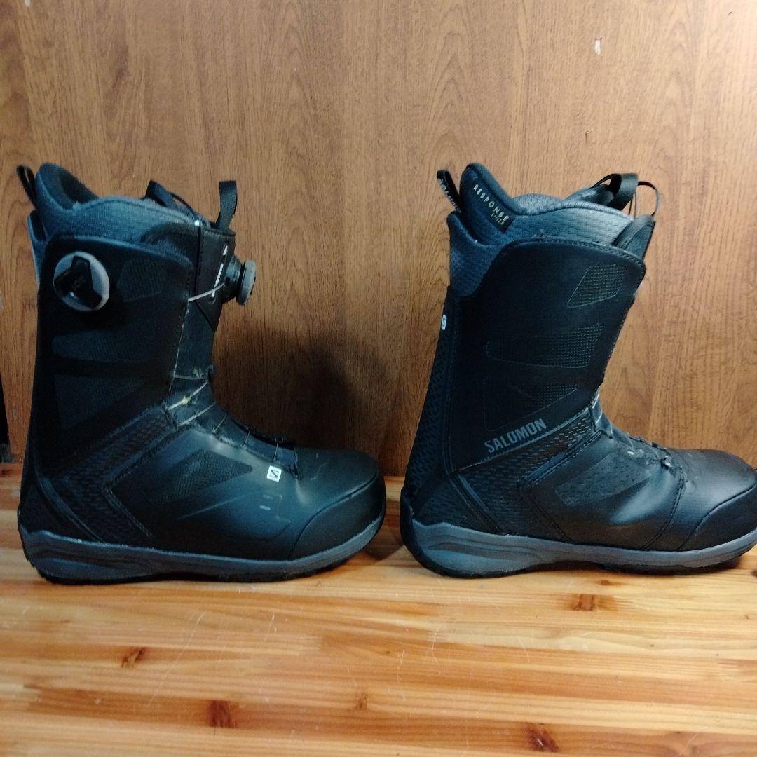 SALOMONブーツ！！　ダブルboa　送料無料！！26056